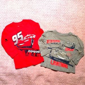 Lightening McQueen and Jackson Storm